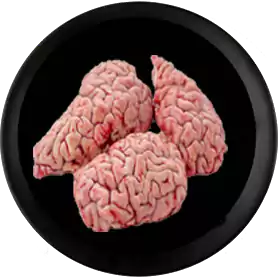 Mutton Brain (Bheja) - Fresh Mutton